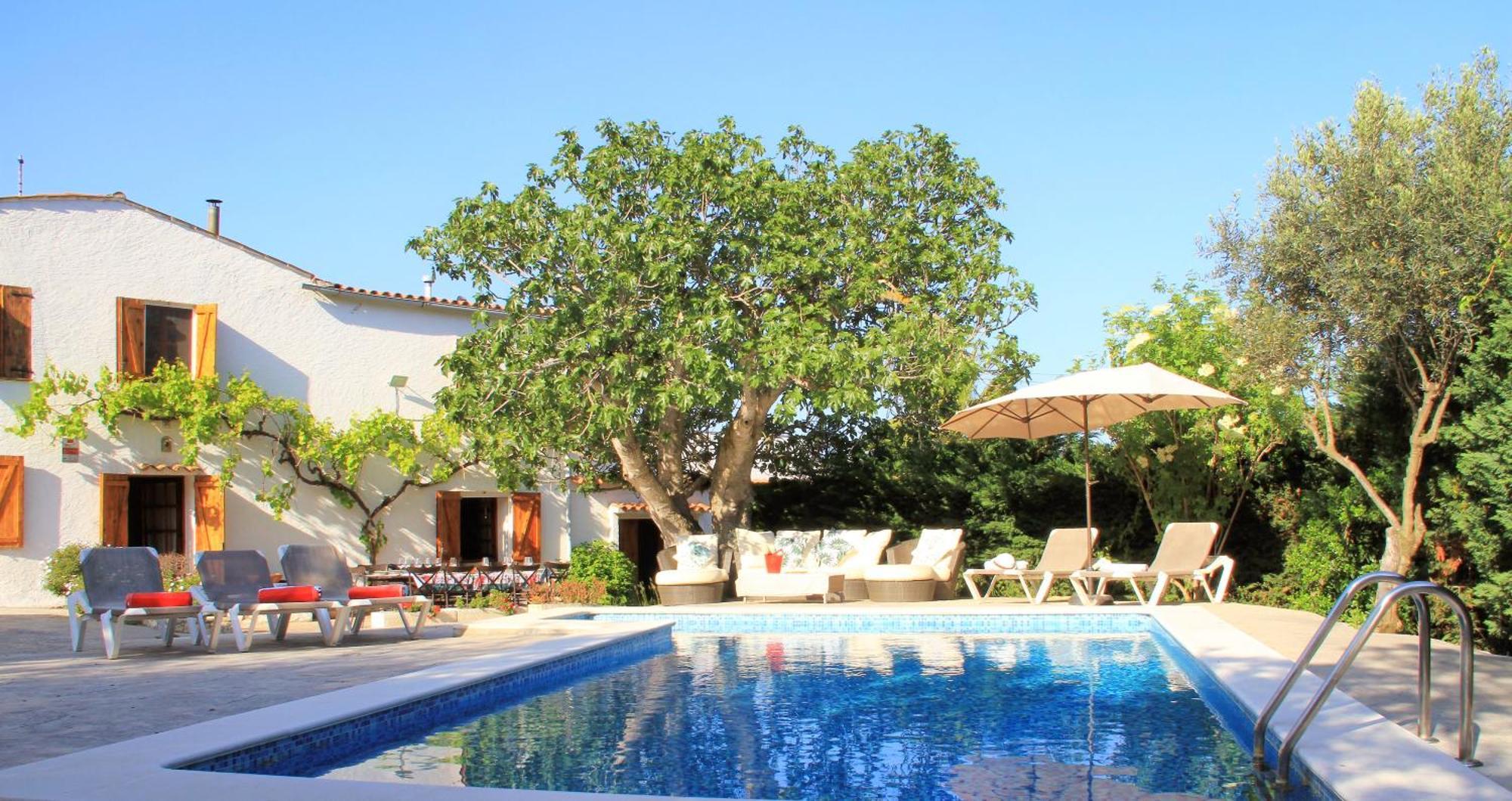 Masia Can Magan Lux, Ideal Grupos 20Pax Palafolls Ngoại thất bức ảnh