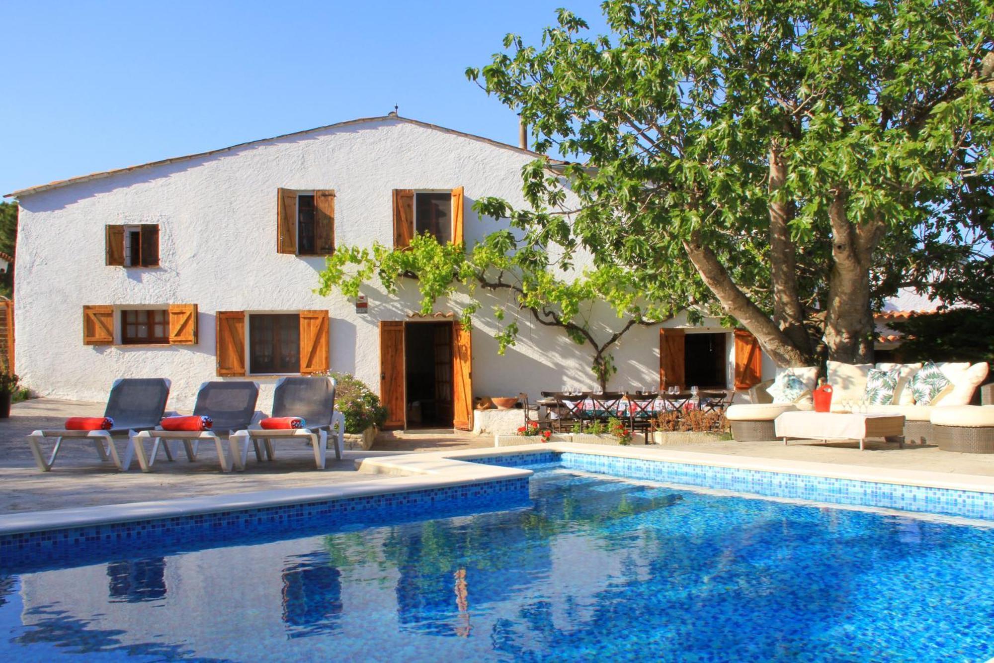 Masia Can Magan Lux, Ideal Grupos 20Pax Palafolls Ngoại thất bức ảnh